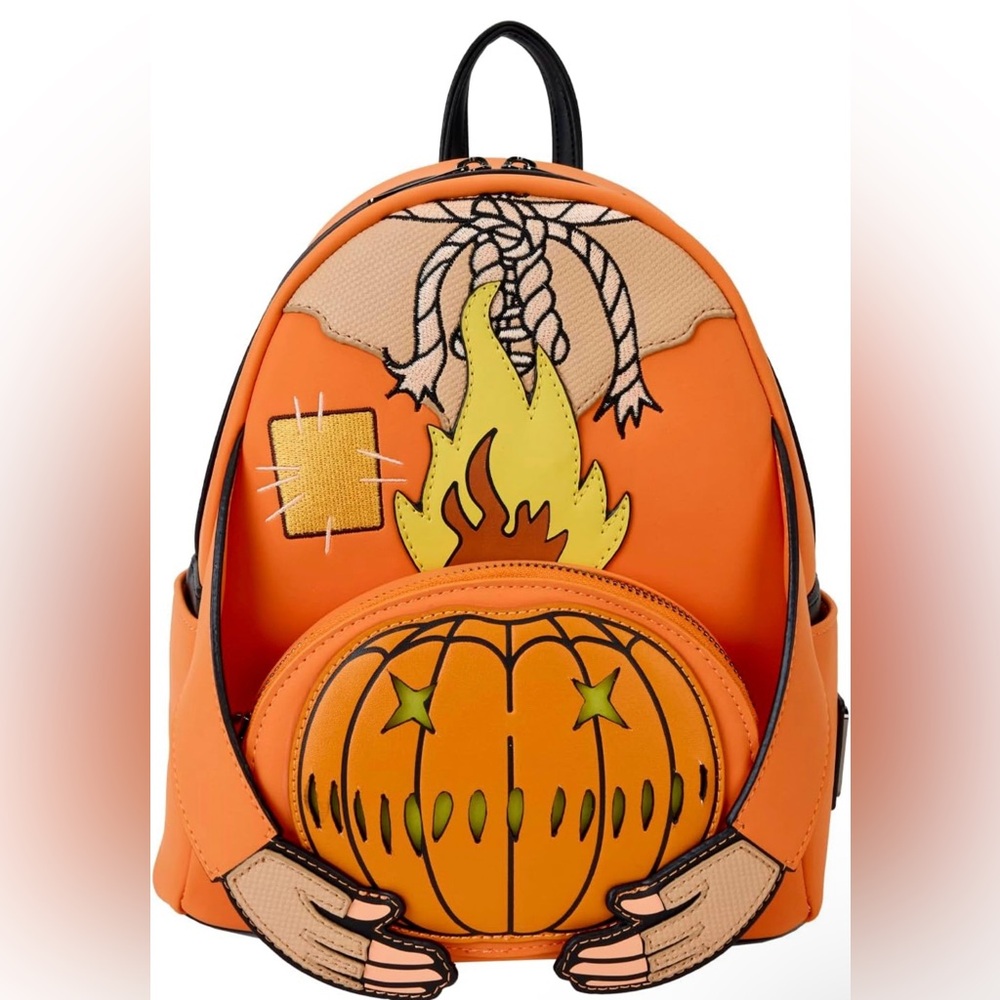 Loungefly Trick 'R Treat Sam Glow-In-The-Dark Mini Backpack